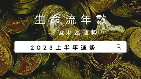 2023流年桃花|V生命靈數／ 2023上半年【整體運勢】分析&生命流年。